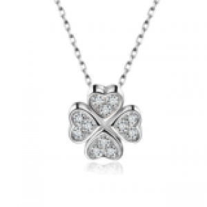 時(shí)尚四葉草(cǎo)項鏈