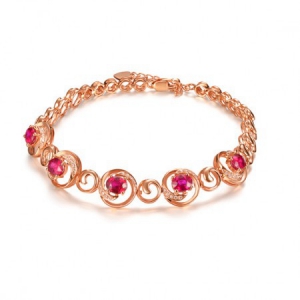 環環相(xiàng)扣手镯