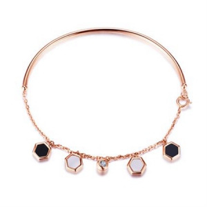 白(bái)貝殼+安力士手鏈