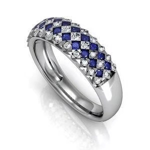 簡約銀(yín)戒指