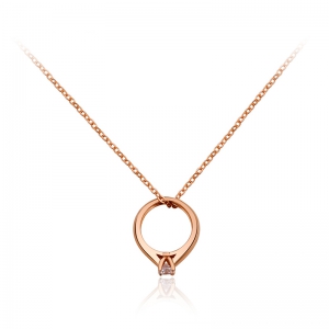 簡約銀(yín)項鏈