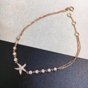 時(shí)尚銀(yín)項鏈