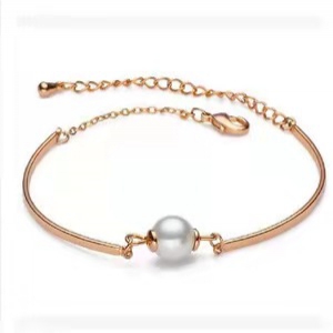 時(shí)尚銀(yín)手鏈