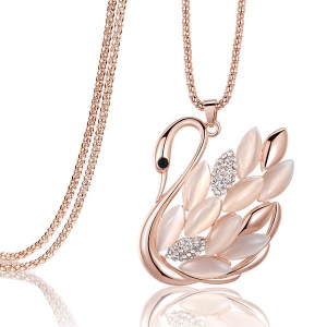 小(xiǎo)天鵝項鏈