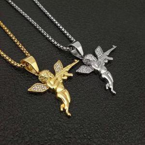 嘻哈小(xiǎo)天使項鏈