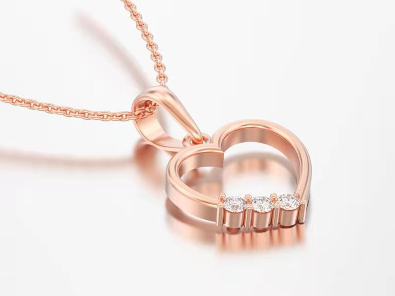 飾品吊墜應該怎麽搭配鏈條