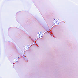 戒指的(de)鑲嵌方法及特點和(hé)寓意