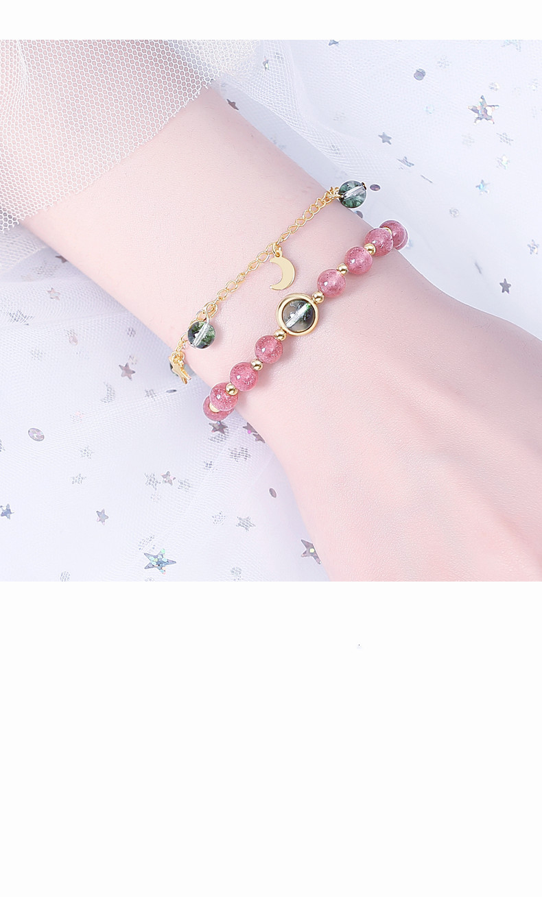 戴上(shàng)手鏈與你(nǐ)執子(zǐ)之手，與子(zǐ)偕老(lǎo)