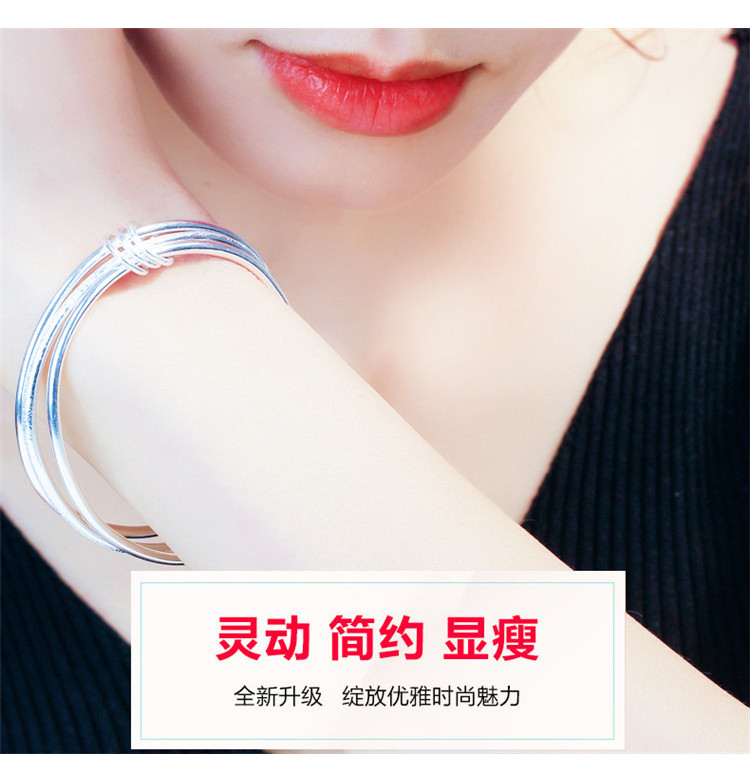 佩戴銀(yín)手镯的(de)秘密寓意