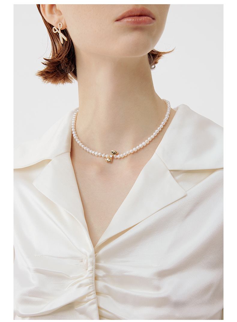 首飾珍珠類的(de)搭配