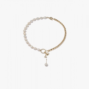 新款巴洛克珍珠項鏈