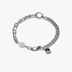 新款巴洛克珍珠項鏈