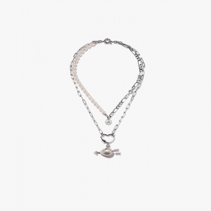 新款巴洛克珍珠項鏈