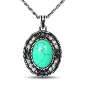 松石懷舊(jiù)項鏈