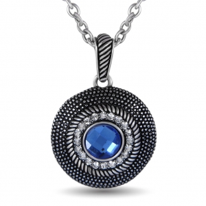 锆石銀(yín)項鏈