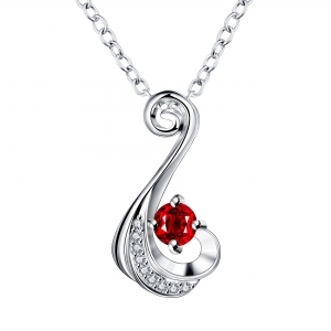 锆石銀(yín)項鏈