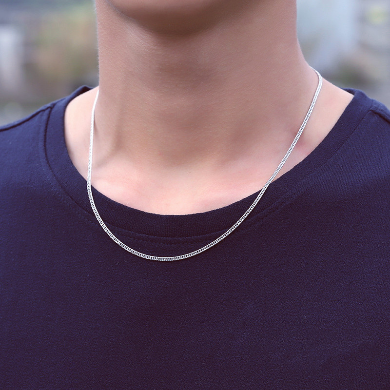 常見(jiàn)的(de)幾種項鏈款式