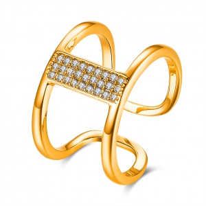 锆石銀(yín)戒指