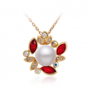 珍珠銀(yín)項鏈