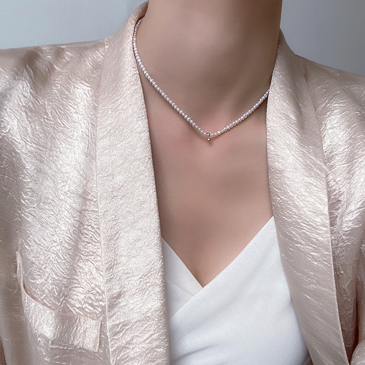 不(bù)同的(de)年(nián)齡階段，如(rú)何挑選珍珠項鏈