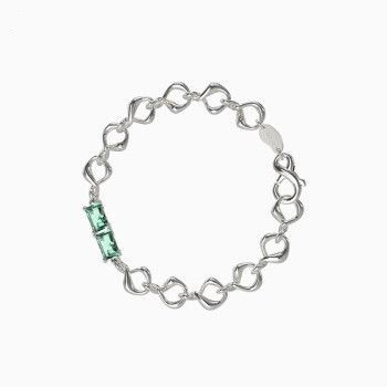 锆石銅手鏈(圖1)