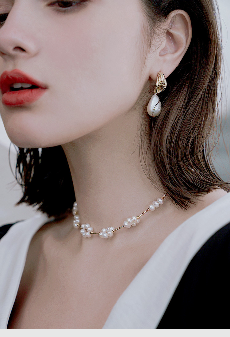 飾品廠(chǎng)家(jiā)告訴你(nǐ)哪種珍珠耳環更好(hǎo)看(kàn)