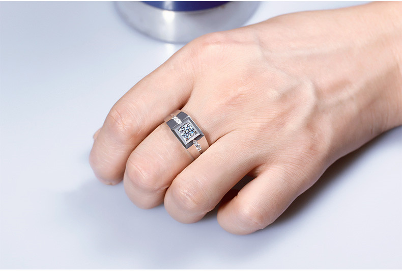 男(nán)性佩戴戒指的(de)意義