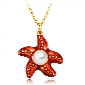 海(hǎi)星滴油項鏈