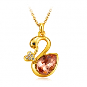 小(xiǎo)天鵝項鏈