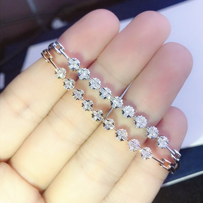 銀(yín)手鏈廠(chǎng)生(shēng)産的(de)銀(yín)手鏈價格高(gāo)嗎(ma)