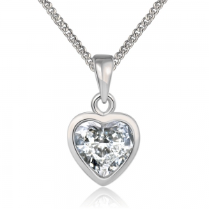 心形銀(yín)項鏈