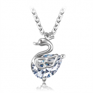 小(xiǎo)天鵝銀(yín)項鏈