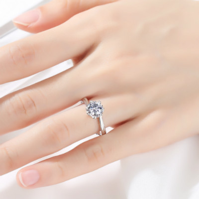 莫桑鑽戒價格貴嗎(ma)