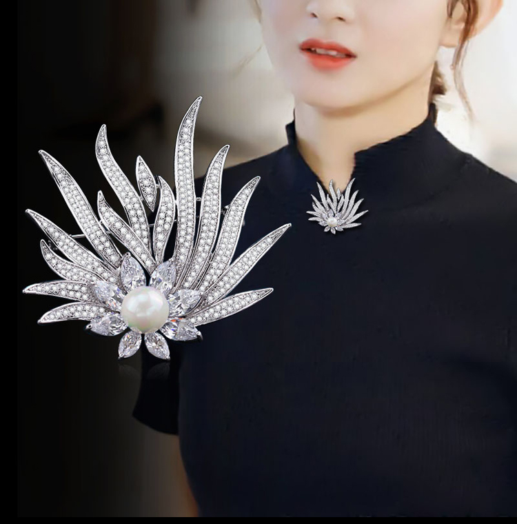 合金(jīn)胸針改成銅胸針，成本會(huì)提高(gāo)多(duō)少(shǎo)